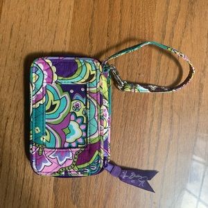 Vera Bradley Wristlet